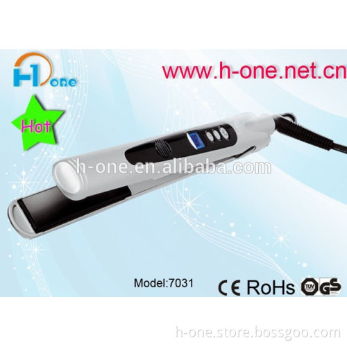 Factory direct professional Titanium Technology hair straightener wholesale